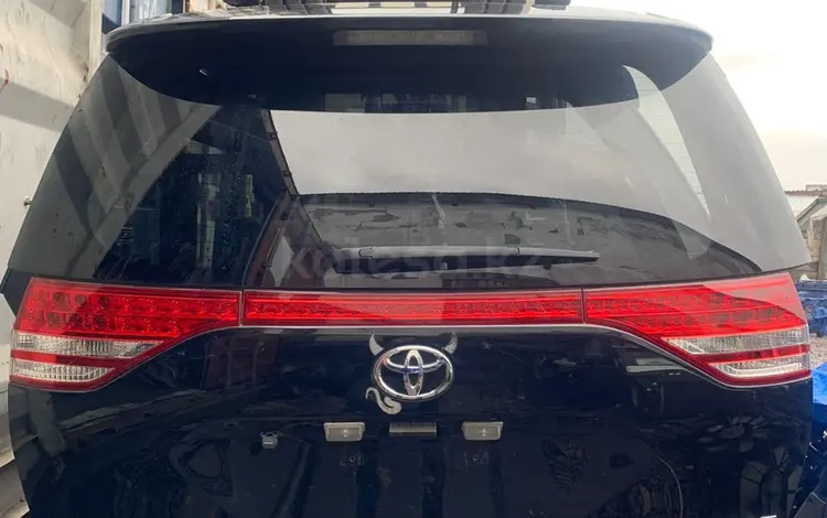 Крышка багажника на Toyota Estima ACR50үшін120 000 тг. в Караганда