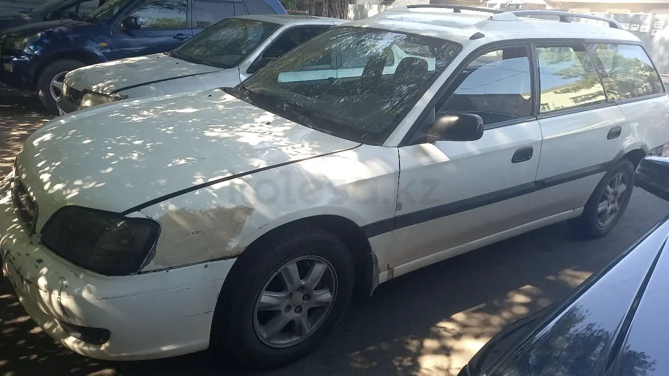 Subaru Legacy, 2001