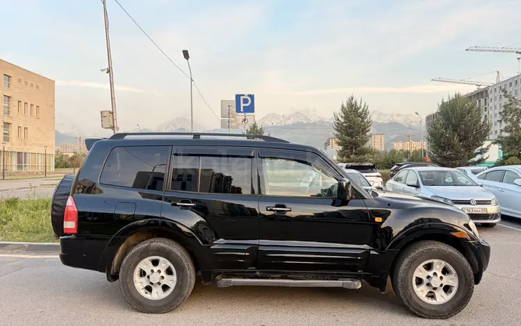 Mitsubishi Pajero 2002 годаүшін4 500 000 тг. в Алматы