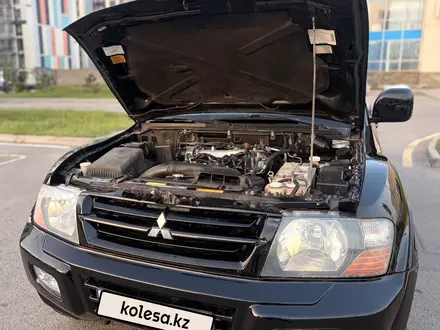 Mitsubishi Pajero 2002 года за 4 500 000 тг. в Алматы – фото 10