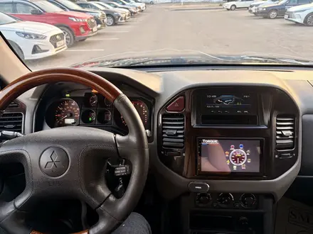 Mitsubishi Pajero 2002 года за 4 500 000 тг. в Алматы – фото 20