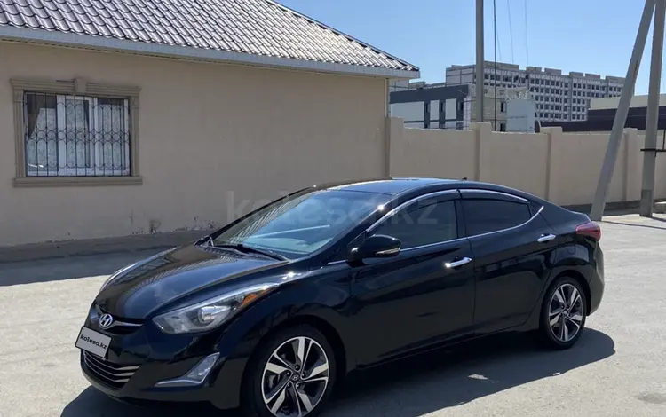 Hyundai Elantra 2014 годаүшін4 400 000 тг. в Атырау