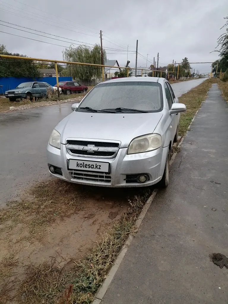 Chevrolet Aveo, 2011