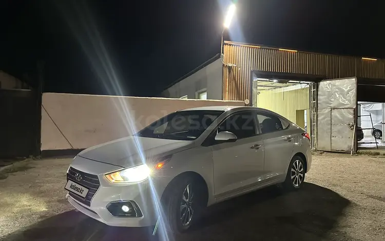 Hyundai Accent 2018 года за 6 800 000 тг. в Алматы