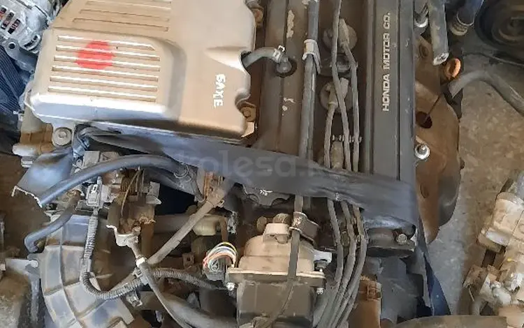 Двигатель и акпп на хонду CRV 2.0 B20B за 380 000 тг. в Караганда