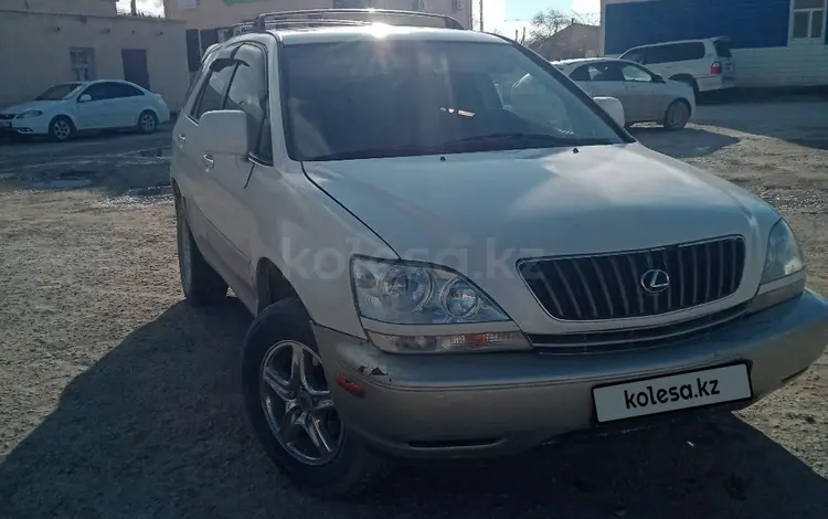 Lexus RX 300 1999 годаfor3 800 000 тг. в Жанаозен