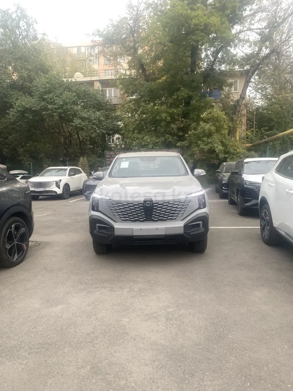 Чанган Hunter Plus, 2026