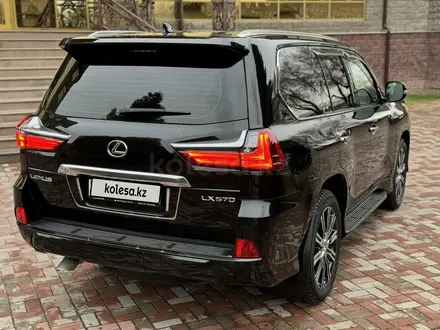 Lexus LX 570 2019 года за 48 500 000 тг. в Алматы – фото 15