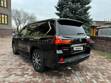 Lexus LX 570 2019 года за 48 500 000 тг. в Алматы – фото 16