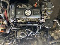 Контрактный двигатель Volkswagen Polo 1.6 л за 600 000 тг. в Астана