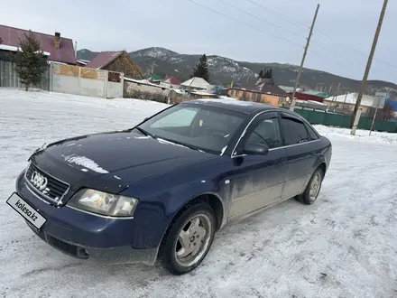 Audi A6 1997 года за 2 700 000 тг. в Щучинск – фото 2