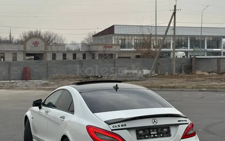 Mercedes-Benz CLS 63 AMG 2012 года за 24 000 000 тг. в Астана