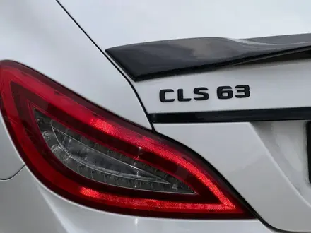 Mercedes-Benz CLS 63 AMG 2012 года за 24 000 000 тг. в Астана – фото 8