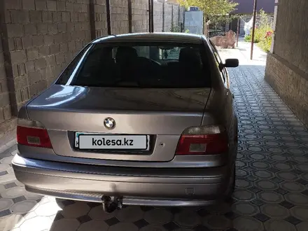 BMW 520 1998 года за 3 500 000 тг. в Алматы – фото 5