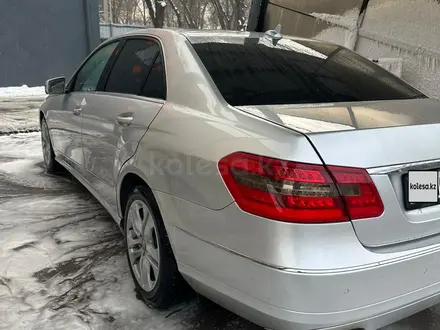 Mercedes-Benz E 250 2010 года за 7 000 000 тг. в Алматы – фото 8