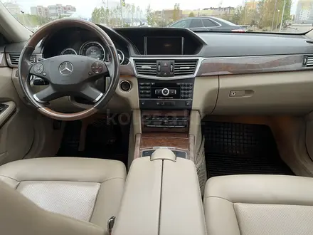 Mercedes-Benz E 350 2011 года за 8 800 000 тг. в Уральск – фото 9