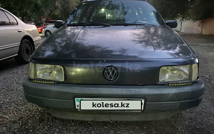 Volkswagen Passat 1991 годаfor1 000 000 тг. в Талдыкорган