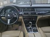 BMW 740 2012 года за 12 000 000 тг. в Алматы – фото 3