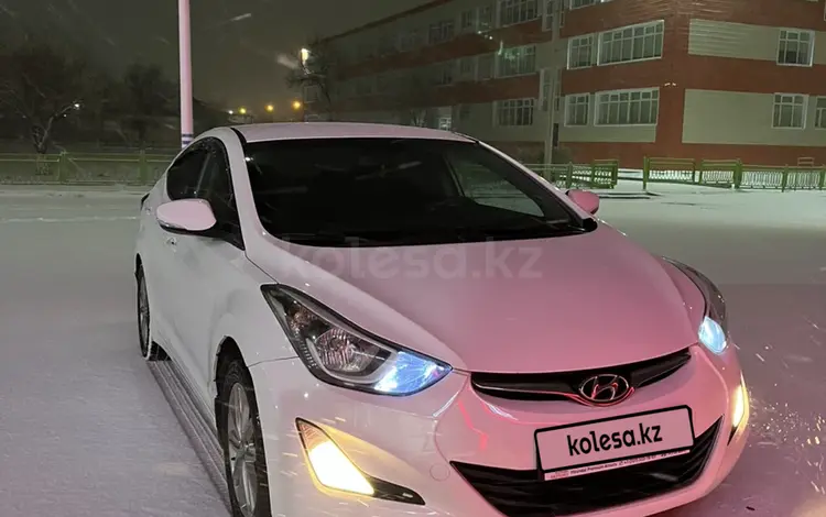 Hyundai Elantra 2014 года за 6 400 000 тг. в Кызылорда