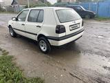 Volkswagen Golf 1993 годаүшін1 180 000 тг. в Павлодар – фото 3