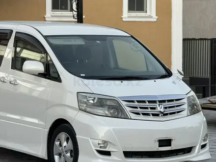 Toyota Alphard 2007 года за 5 850 000 тг. в Атырау – фото 2