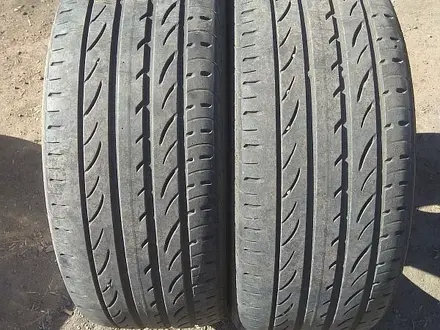 Шины 235/45 R18 — "Pirelli PZero Nero" (Италия), летние. На одной за 65 000 тг. в Астана