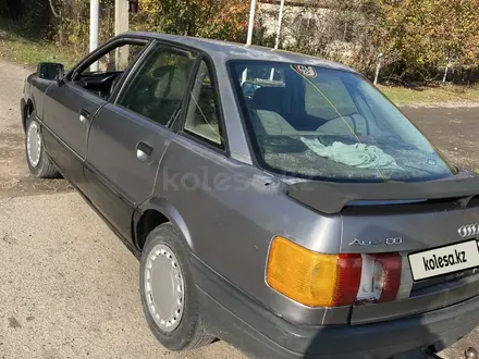 Audi 80 1989 года за 600 000 тг. в Алматы – фото 12