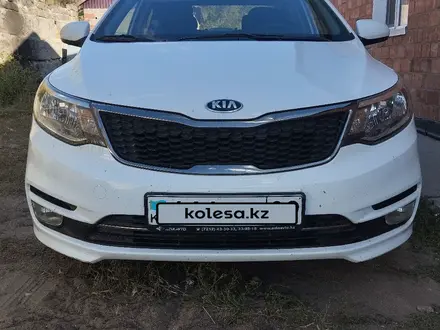 Kia Rio 2015 года за 5 800 000 тг. в Караганда