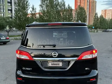 Nissan Quest 2012 годаүшін9 000 000 тг. в Астана – фото 4