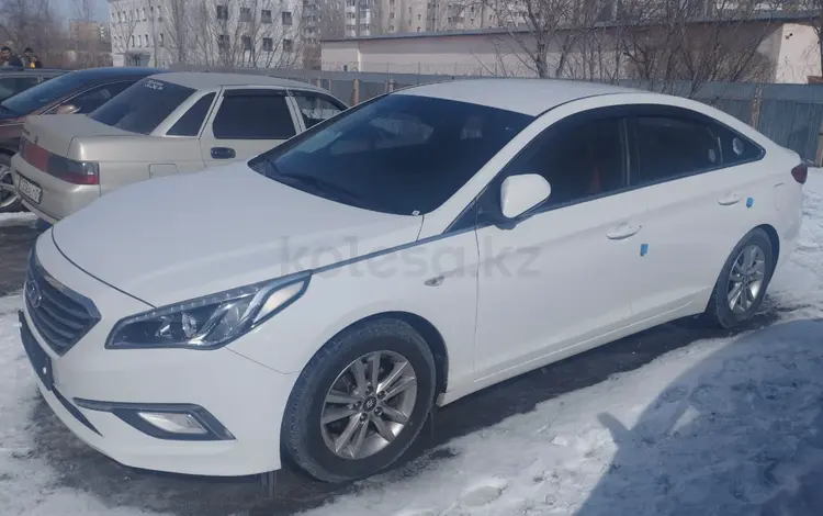 Hyundai Sonata 2016 годаүшін4 999 999 тг. в Астана