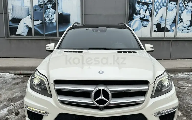 Mercedes-Benz GL 500 2013 года за 16 000 000 тг. в Алматы