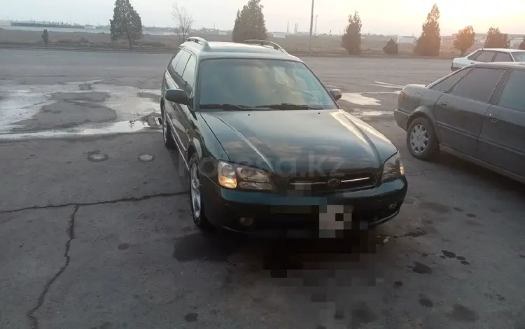 Subaru Legacy 2001 годаүшін3 800 000 тг. в Тараз