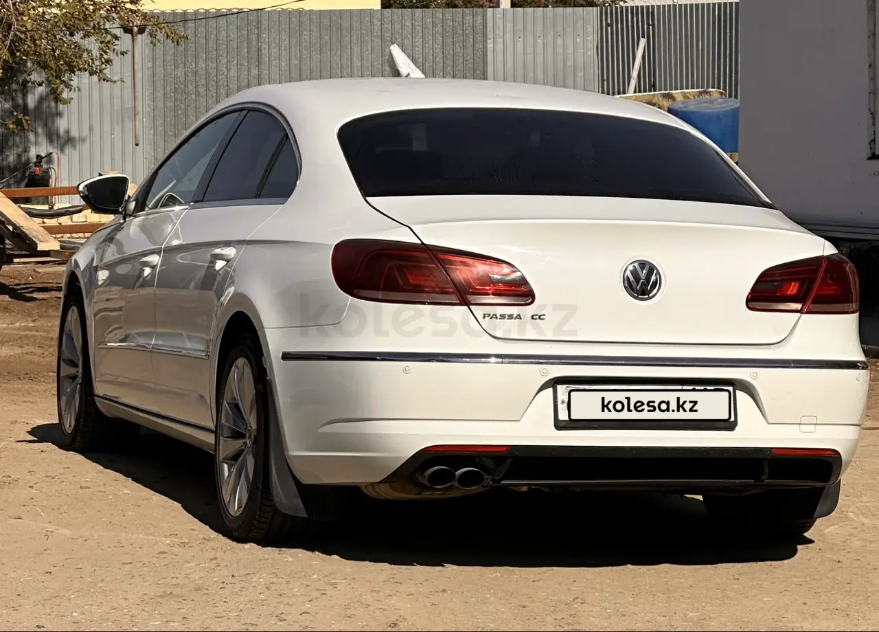 Volkswagen Passat, 2013
