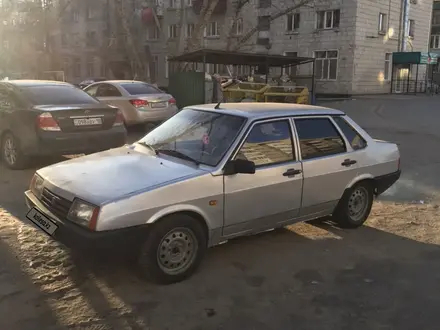 ВАЗ (Lada) 21099 2001 года за 1 200 000 тг. в Семей – фото 3