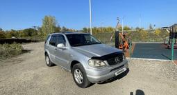 Mercedes-Benz ML 320 1998 годаүшін2 800 000 тг. в Усть-Каменогорск – фото 3