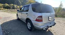 Mercedes-Benz ML 320 1998 годаүшін2 800 000 тг. в Усть-Каменогорск – фото 4
