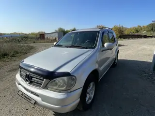 Mercedes-Benz M-Class, 1998
