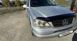 Mercedes-Benz ML 320 1998 годаүшін2 800 000 тг. в Усть-Каменогорск – фото 2