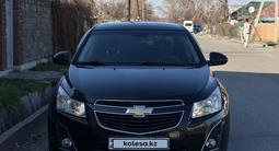 Chevrolet Cruze 2013 года за 4 300 000 тг. в Алматы – фото 2