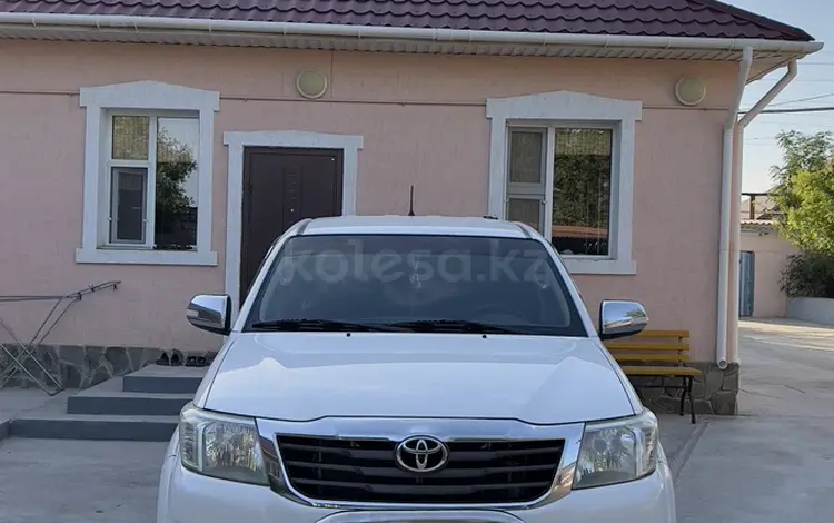 Toyota Hilux 2012 годаfor12 000 000 тг. в Актау