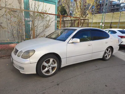 Lexus GS 300 2002 года за 2 800 000 тг. в Павлодар – фото 4