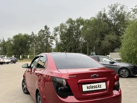 Chevrolet Aveo 2014 года за 2 990 000 тг. в Алматы – фото 6