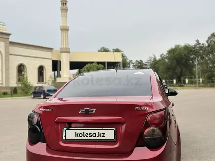 Chevrolet Aveo 2014 года за 2 990 000 тг. в Алматы – фото 7