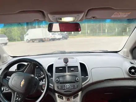 Chevrolet Aveo 2014 года за 2 990 000 тг. в Алматы – фото 9