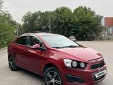 Chevrolet Aveo 2014 годаүшін2 990 000 тг. в Алматы – фото 4