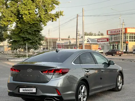 Hyundai Sonata 2017 года за 9 700 000 тг. в Шымкент – фото 9