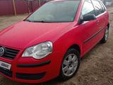 Volkswagen Polo 2007 года за 2 700 000 тг. в Аулиеколь