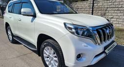 Toyota Land Cruiser Prado 2015 года за 25 900 000 тг. в Алматы