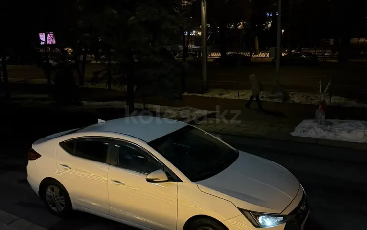 Hyundai Elantra 2019 годаүшін7 000 000 тг. в Алматы