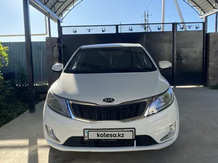 Kia Rio 2014 года за 4 100 000 тг. в Жетысай